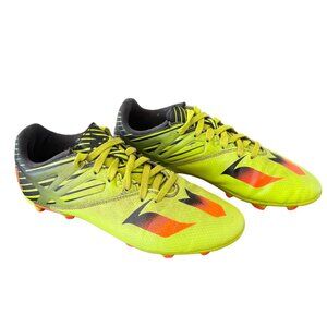 ADIDAS Messi Soccer Cleats in Neon Green  SZ 5.5